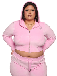 Carmela Hoodie Bubblegum Pink