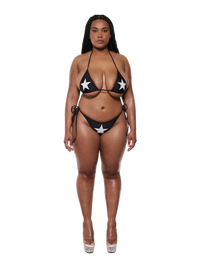 Black Star Bikini Bottom