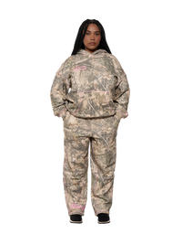 Camo-Hoe Tracksuit Pant